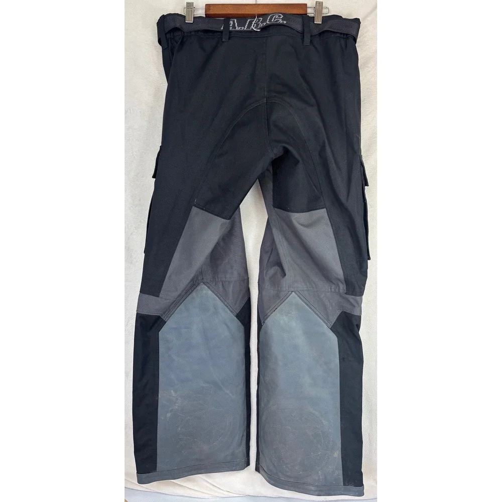ARC Mens Riding Pants Back-Country Black Advanced Rider Coverage Motorcycle 36 - Picture 3 of 15